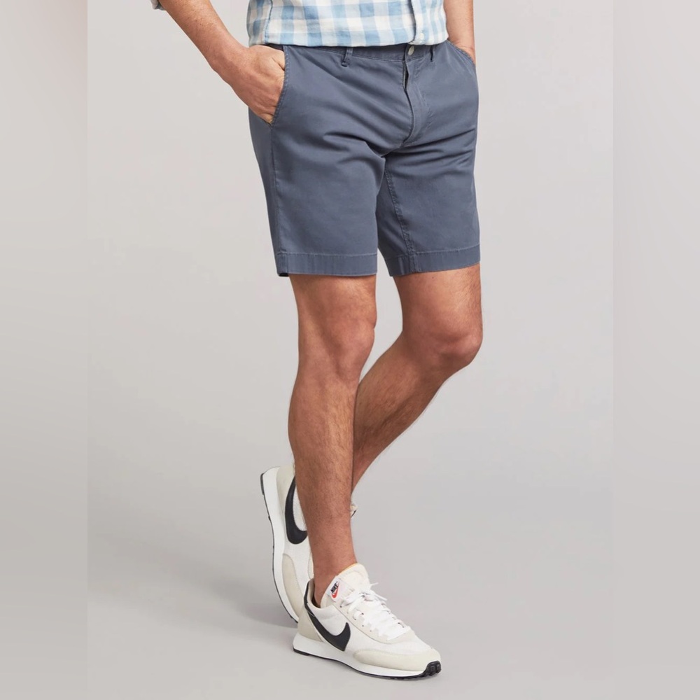 Faherty Island Life Short 8” navy NWT
